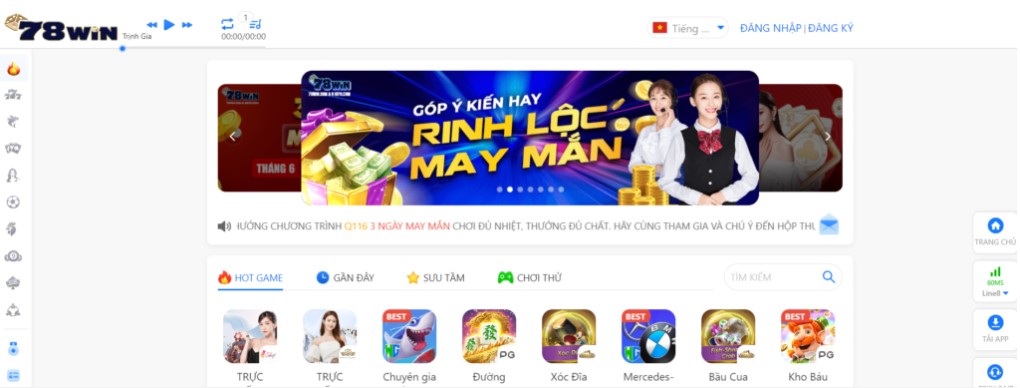  Xổ Số 78win