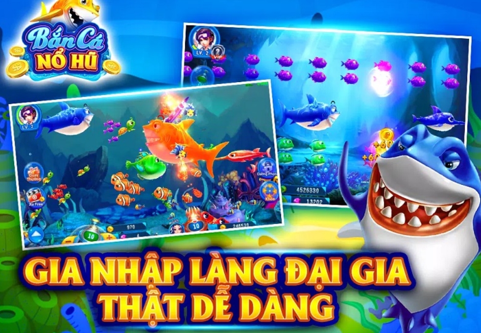 Kho vũ khí đa dạng trong bắn cá nổ hũ 78win